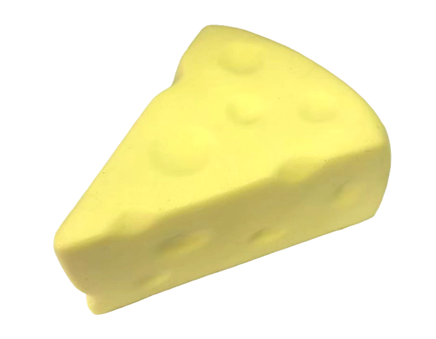 Dreieckige Käseblöcke