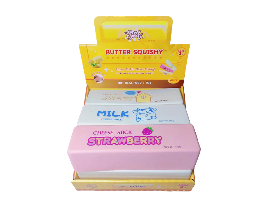 Großes Butterstickspielzeug