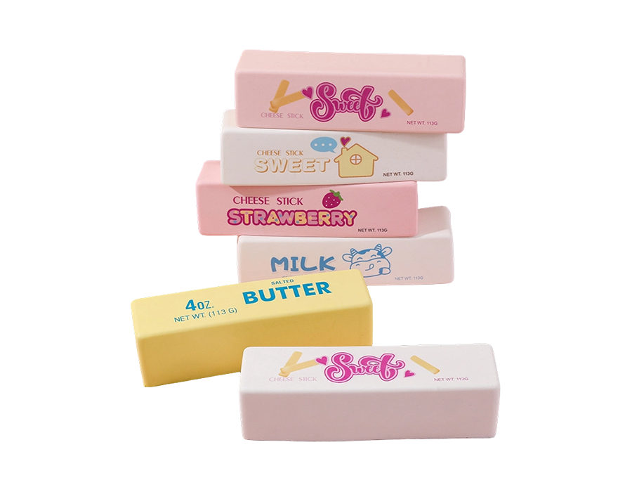 Großes Butterstickspielzeug