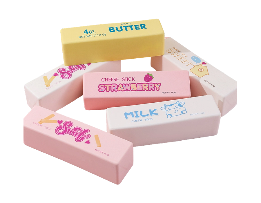 Großes Butterstickspielzeug