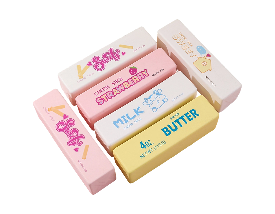 Großes Butterstickspielzeug