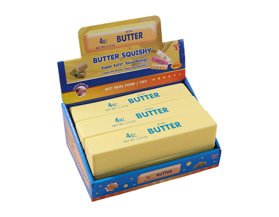 Mittelgroßes Butterstabspielzeug