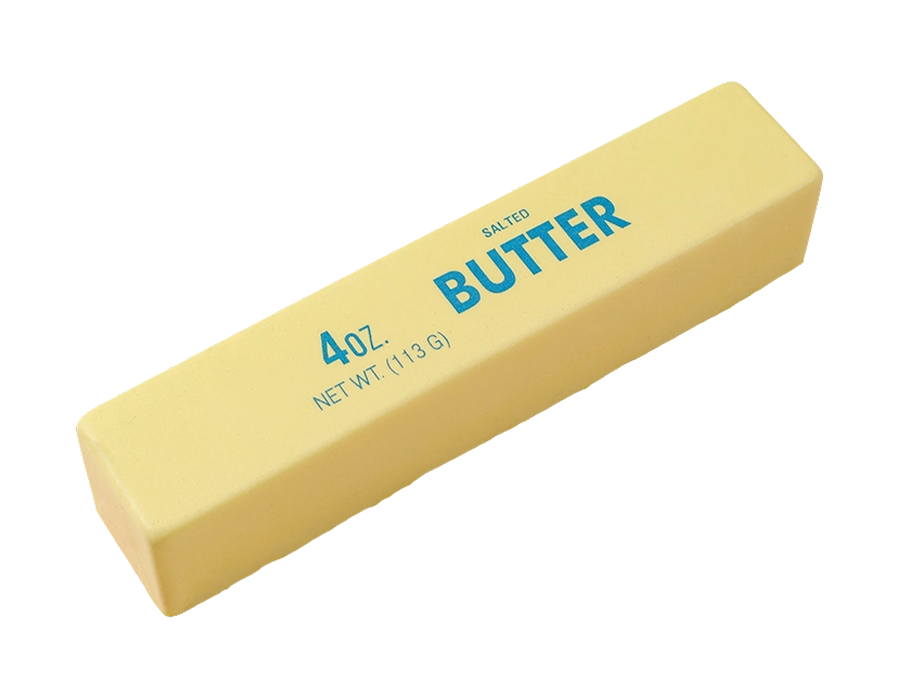 Kleines Butterstickspielzeug