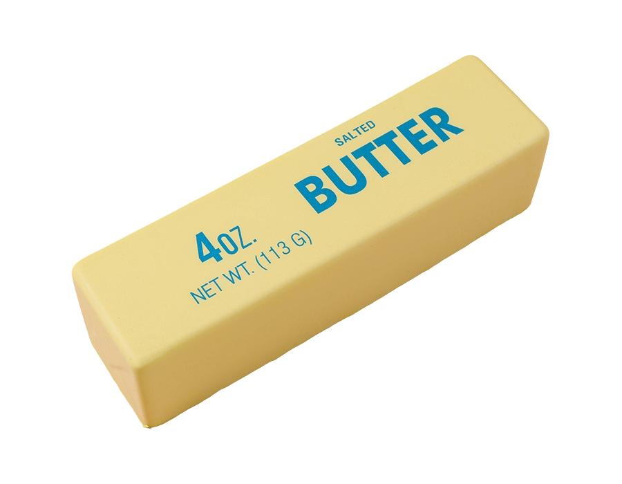 Großes Butterstickspielzeug
