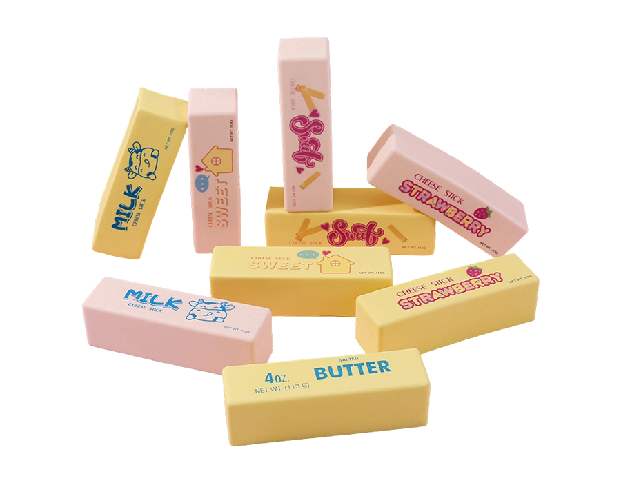 Kleines Butterstickspielzeug