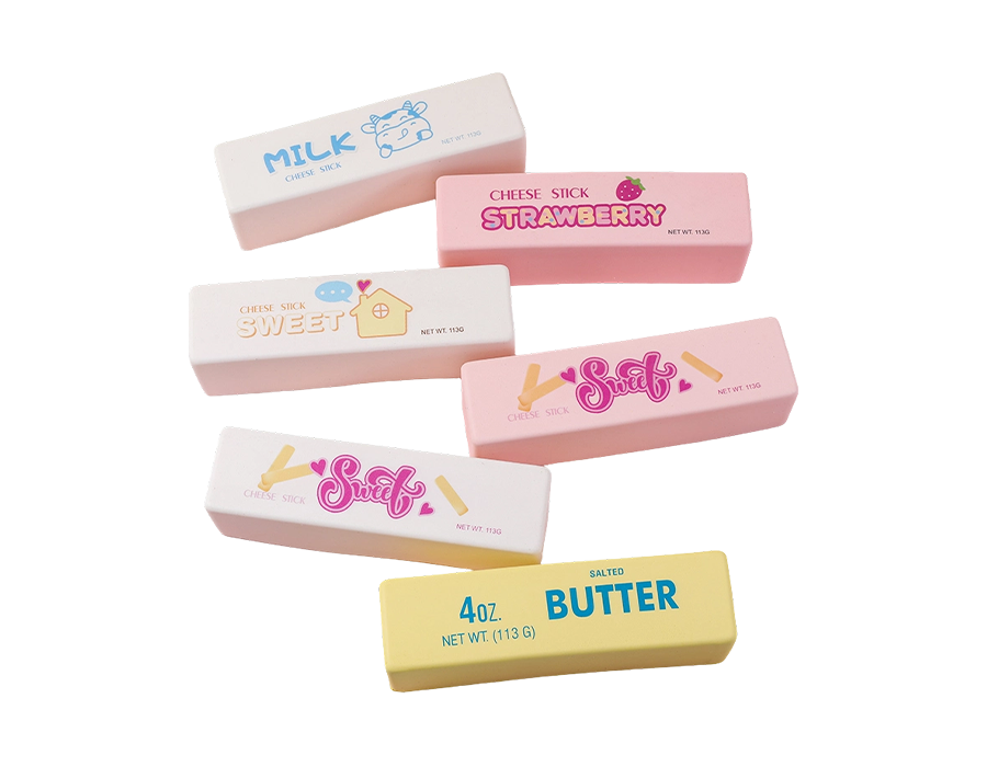 Großes Butterstickspielzeug