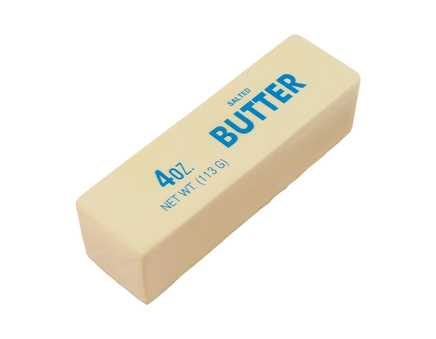 Mittelgroßes Butterstabspielzeug