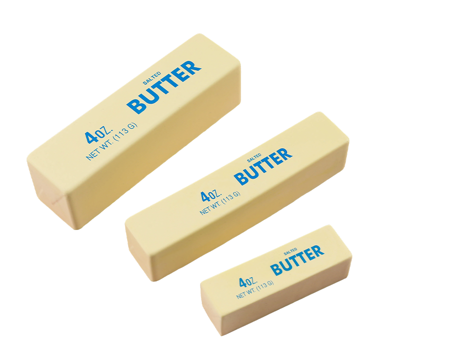 Kleines Butterstickspielzeug