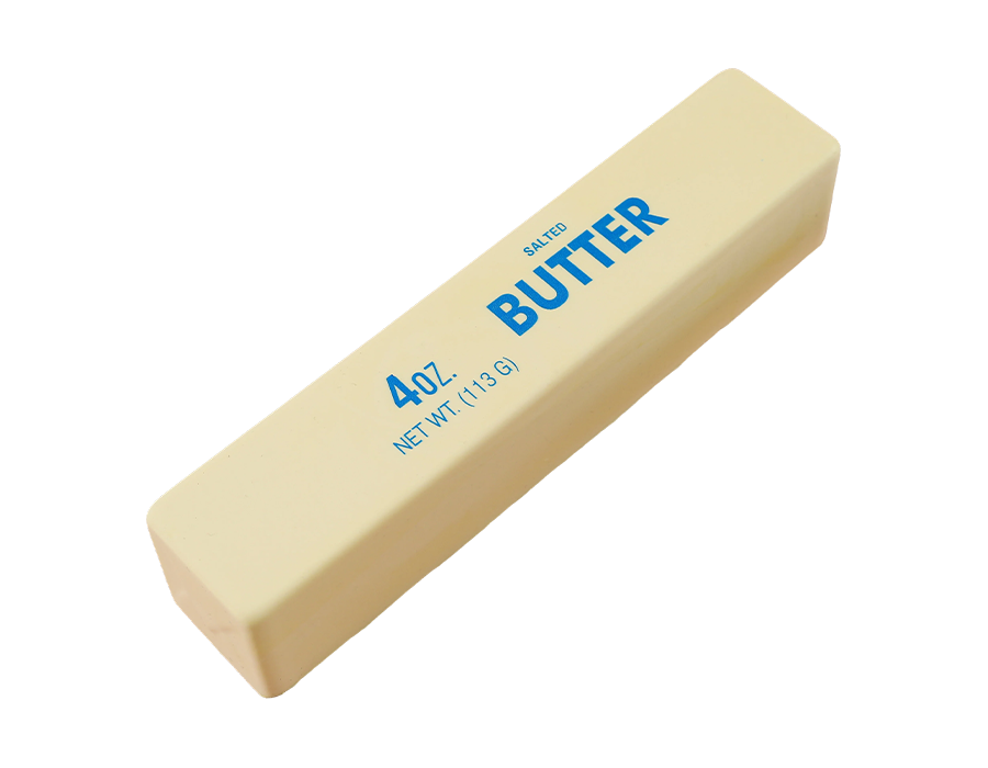 Kleines Butterstickspielzeug