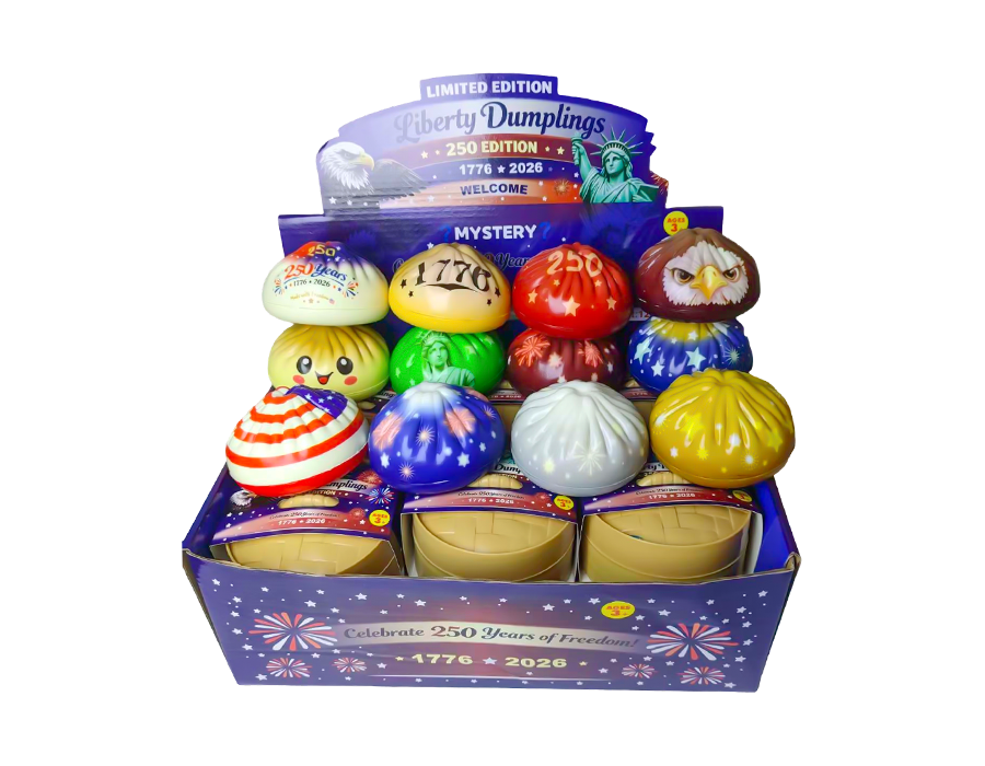 8.5 Gedämpftes Brötchen-Stressspielzeug im amerikanischen Stil 8.5 Gedämpftes Brötchen-Stressspielzeug im amerikanischen Stil
