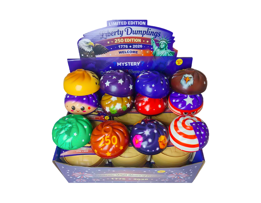 8.5 Gedämpftes Brötchen-Stressspielzeug im amerikanischen Stil 8.5 Gedämpftes Brötchen-Stressspielzeug im amerikanischen Stil