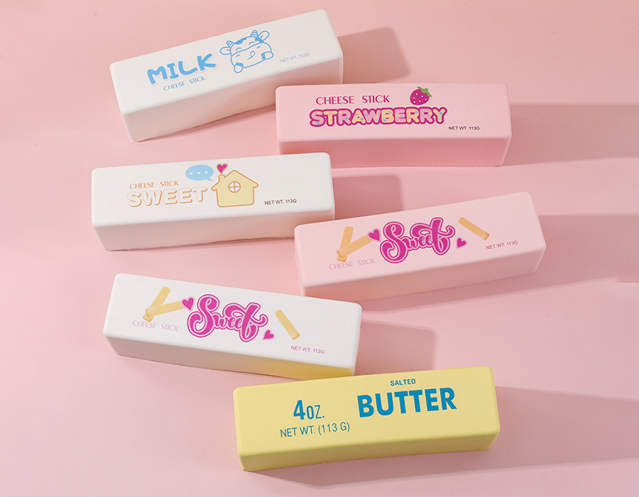 Großes Butterstickspielzeug