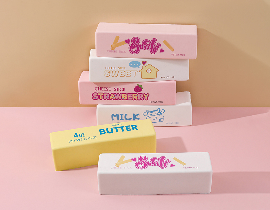 Kleines Butterstick-Spielzeug (farbgedruckt)