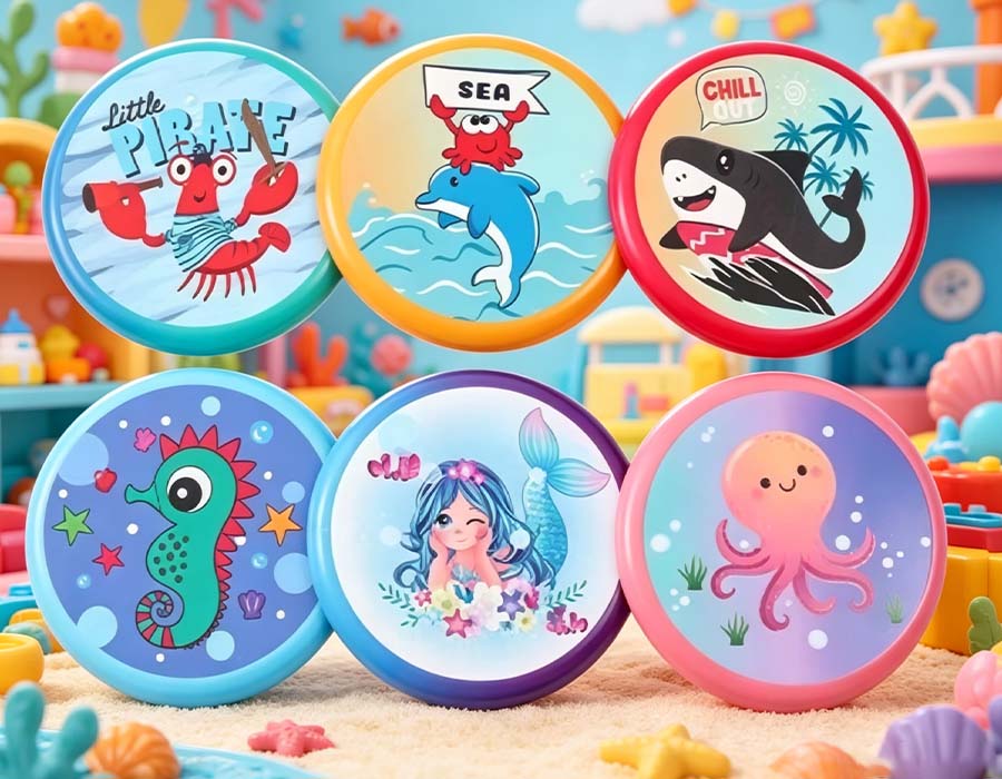 Fliegende Scheibe der Ocean Series