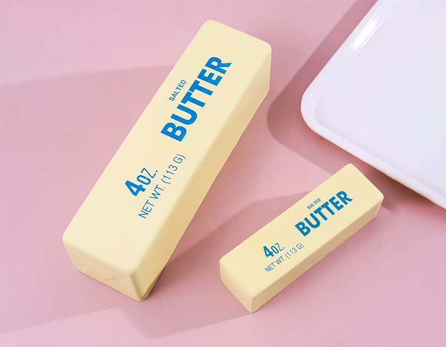 Mittelgroßes Butterstabspielzeug